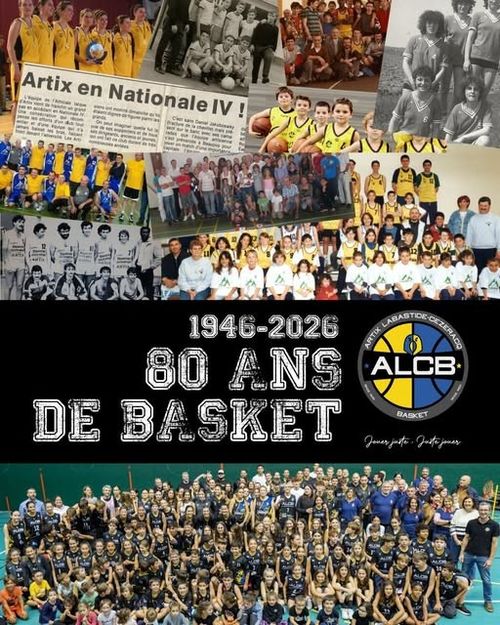 Le basket d’Artix et de Labastide-Cézéracq célébrera, le samedi 20 juin prochain, les 80 ans du basket